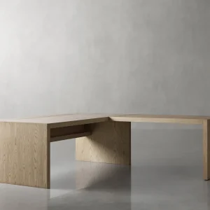Bodhi Modular Desk with Return Desk