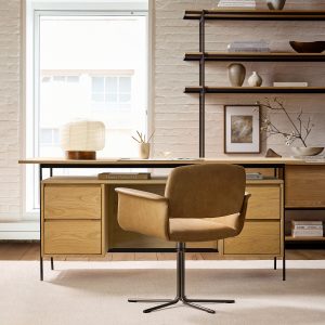 Pierce Executive Desk