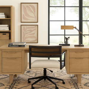 Portola Executive Desk (68")