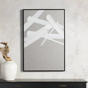 Format II Framed Linen Painting