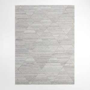 Fez Performance Hand-Tufted Nickel Grey Area Rug 6'x9'